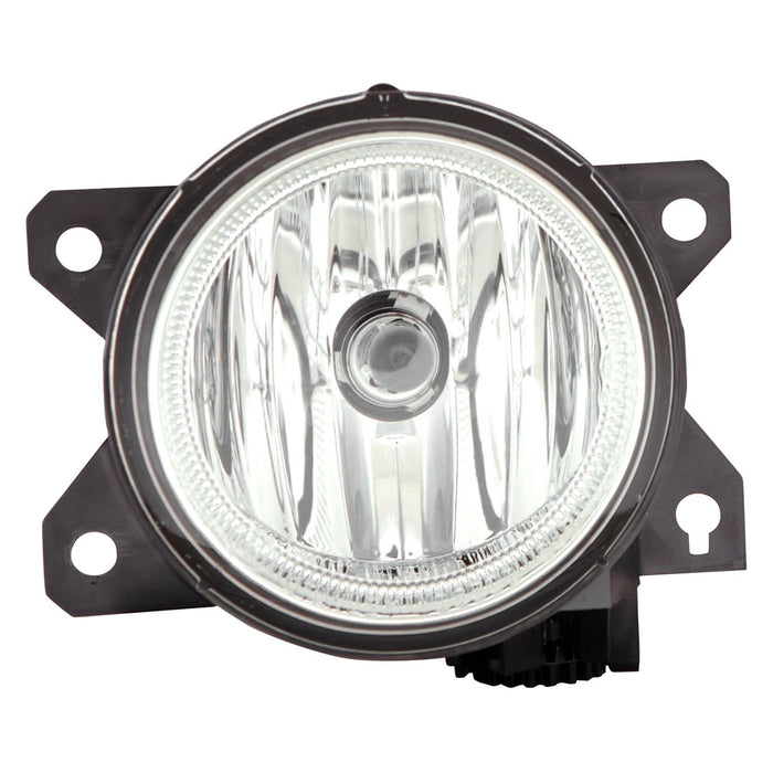 Honda Civic/Fit/HR-V Driver Side Fog Light Assembly Halogen Coupe/Hatchback/Sedan - HO2592143