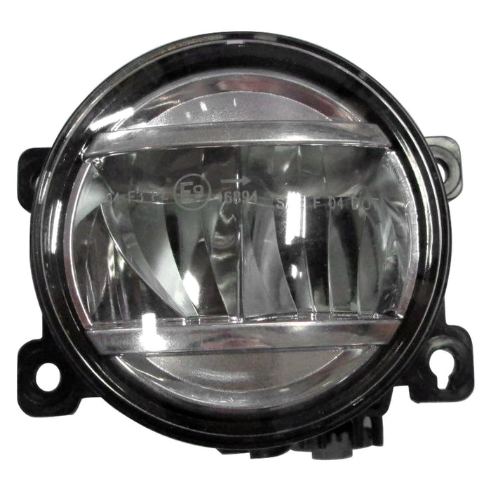 Honda Civic/Odyssey/Passport/Pilot/Acura TLX Driver Side Fog Light Assembly Type R Led Coupe/Sedan - HO2592144