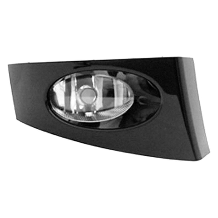 Honda Fit Passenger Side Fog Light Assembly Nighthawk Code B92P Factory Installed - HO2593118