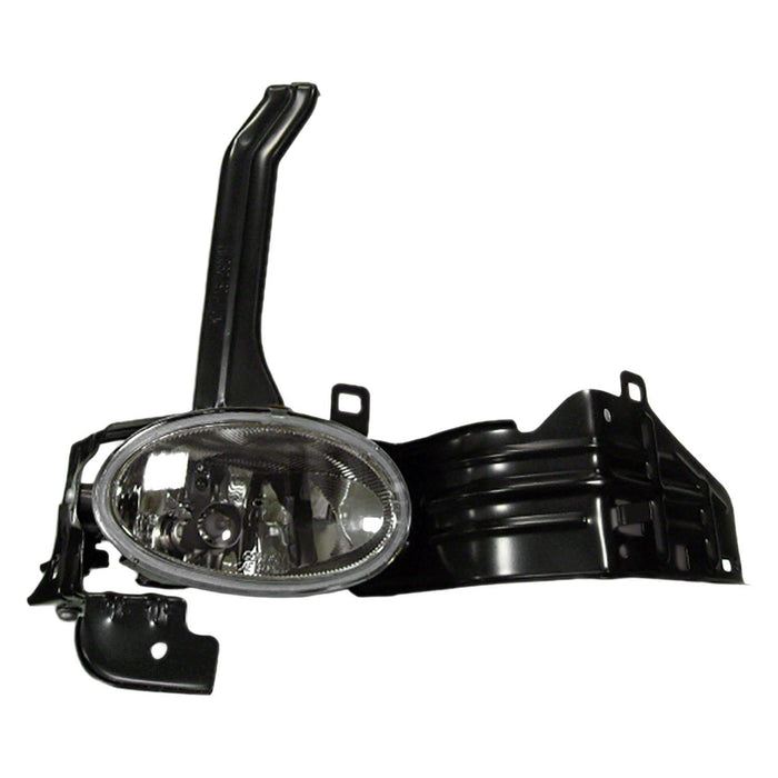 Honda Accord Passenger Side Fog Light Assembly Factory Installed 4 Door Sedan - HO2593119