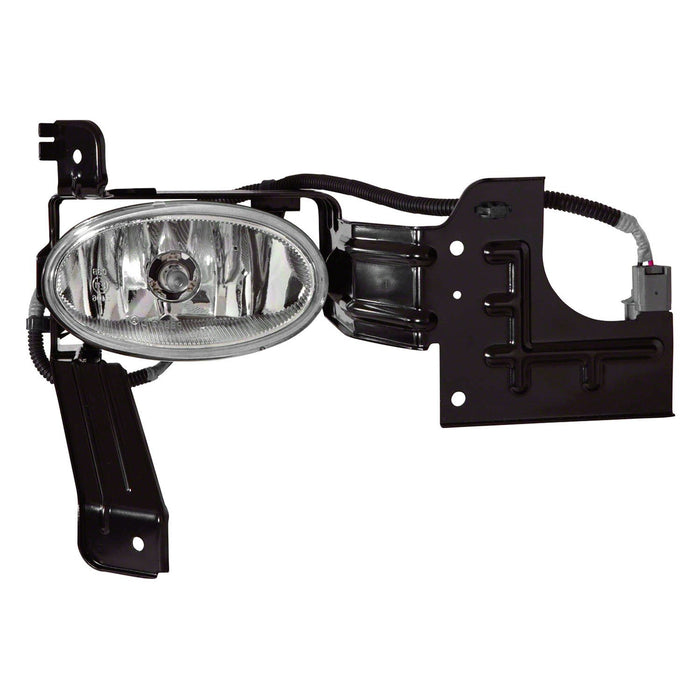 Honda Accord Passenger Side Fog Light Assembly Factory Installed Coupe - HO2593127