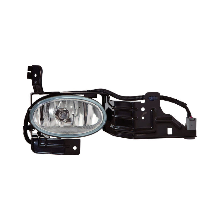 Honda Accord Passenger Side Fog Light Assembly Sedan - HO2593128
