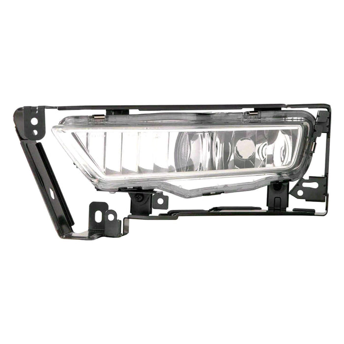 Honda Accord Passenger Side Fog Light Assembly Sedan - HO2593132