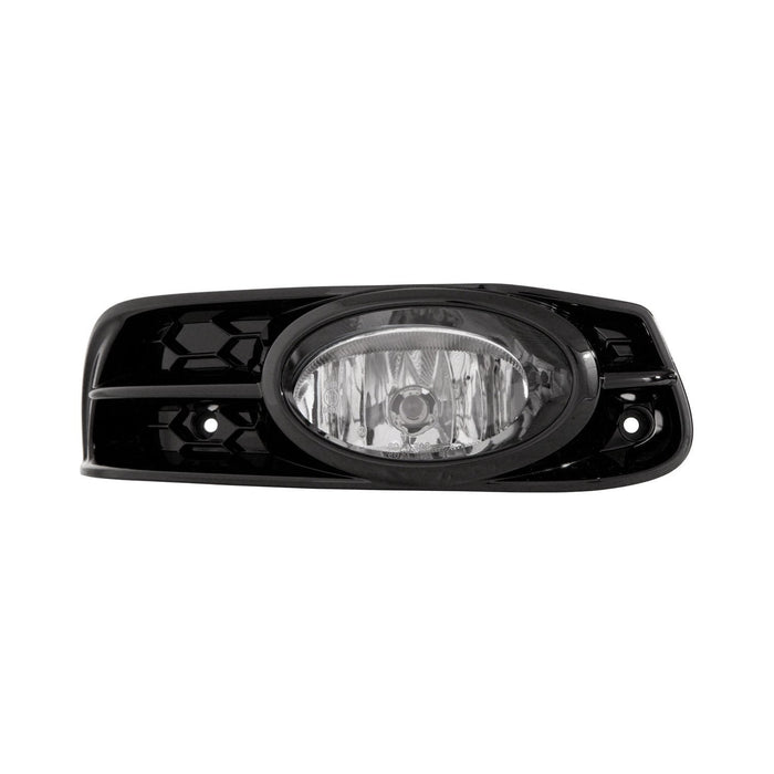 Honda Civic Passenger Side Fog Light Assembly Factory Installed Coupe - HO2593133