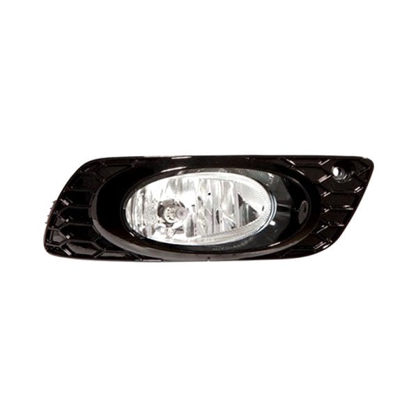 Honda Civic Passenger Side Fog Light Assembly Factory Installed Sedan - HO2593134