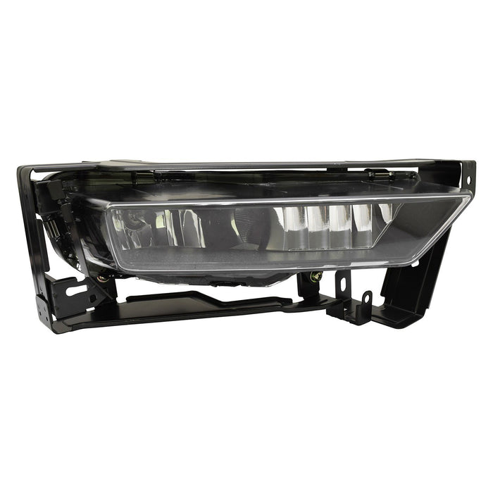 Honda Accord Passenger Side Fog Light Assembly - HO2593138