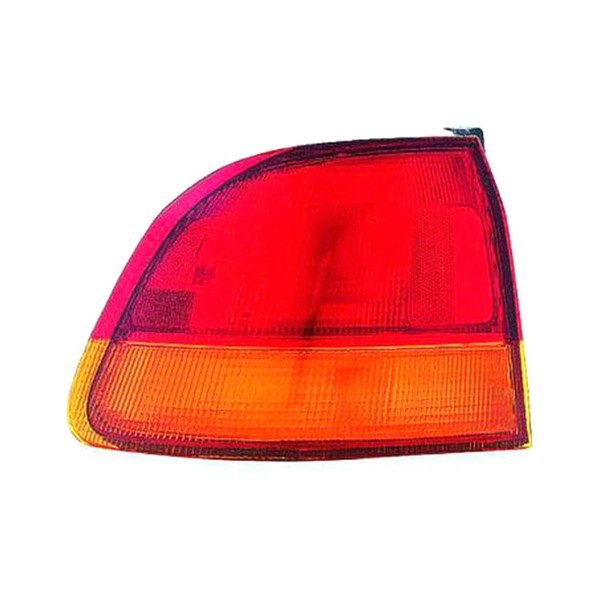 Honda Civic Driver Side Tail Light Assembly Quarter Panel Mounted 4 Door Sedan - HO2800117