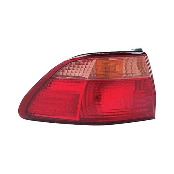 Honda Accord Driver Side Tail Light Assembly Outer 4 Door Sedan - HO2800121