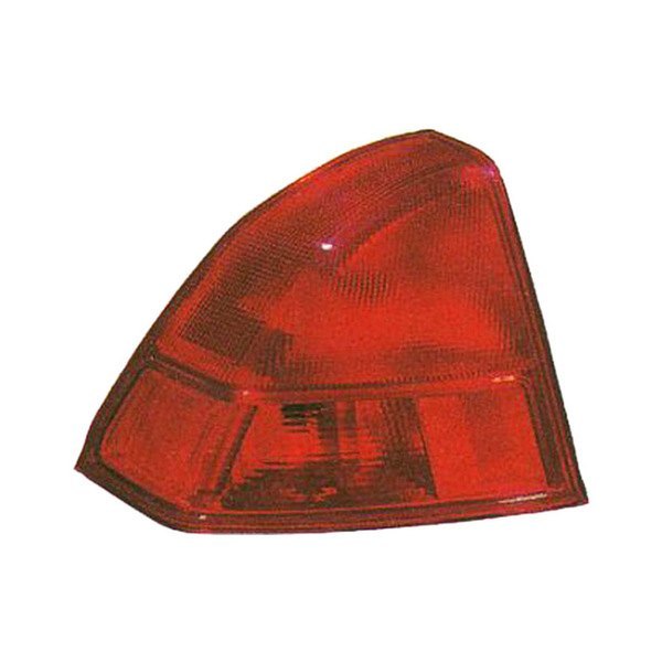 Honda Civic Driver Side Tail Light Assembly Quarter Panel Mounted W/O Bulbs Or Sockets 4 Door Sedan - HO2800133