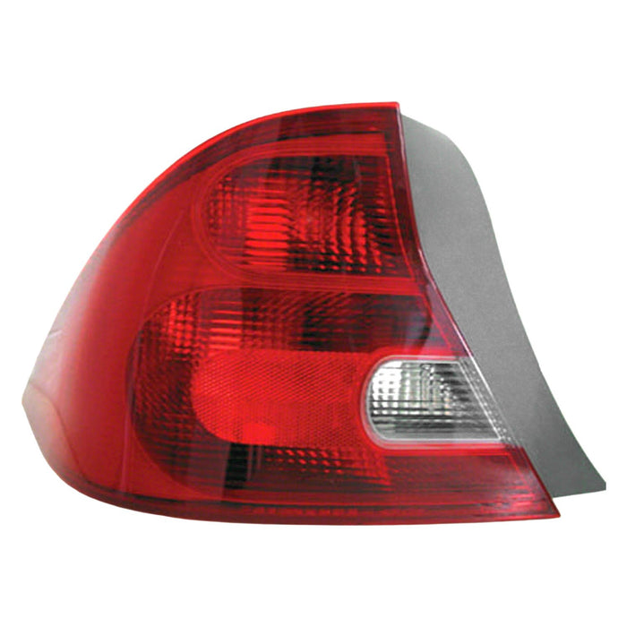 Honda Civic Driver Side Tail Light Assembly 2 Door Coupe - HO2800134