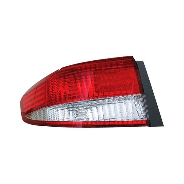 Honda Accord Driver Side Tail Light Assembly Body Mounted W/O Bulbs Or Sockets 4 Door Sedan - HO2800148