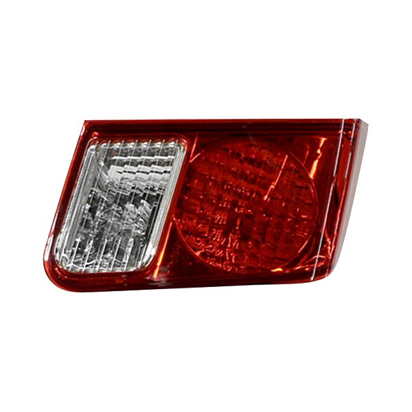 Honda Civic Driver Side Tail Light Housing Deck Lid Mounted W/O Bulbs Or Sockets Includes Lens 4 Door Sedan - HO2800152