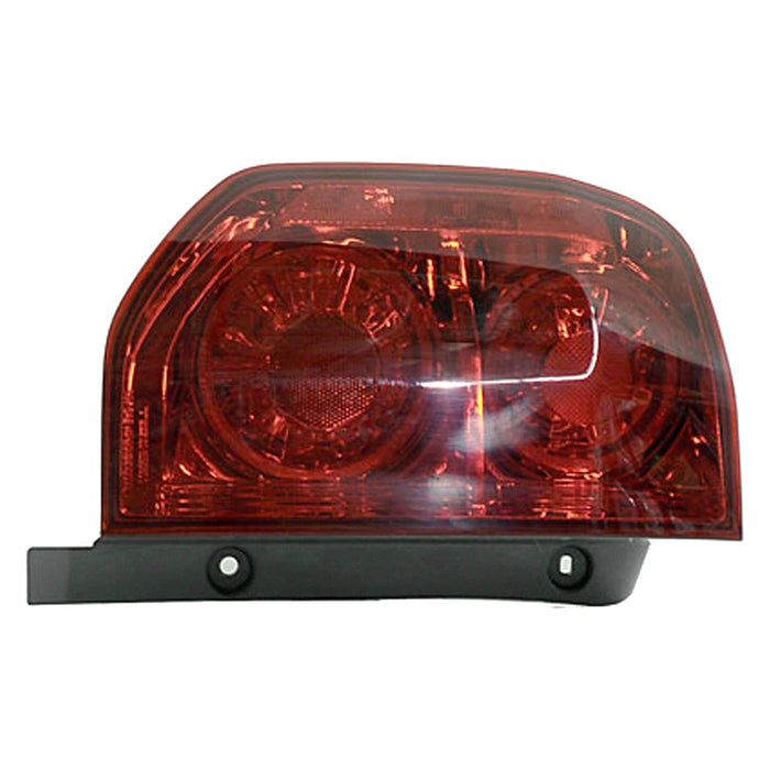 Honda Pilot Driver Side Tail Light Assembly W/O Bulbs Or Sockets - HO2800154