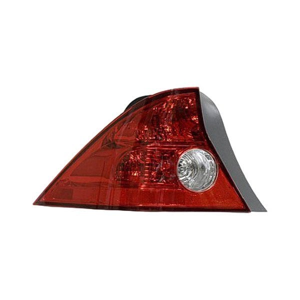Honda Civic Driver Side Tail Light Assembly Quarter Panel Mounted W/O Bulbs Or Sockets 2 Door Coupe - HO2800155
