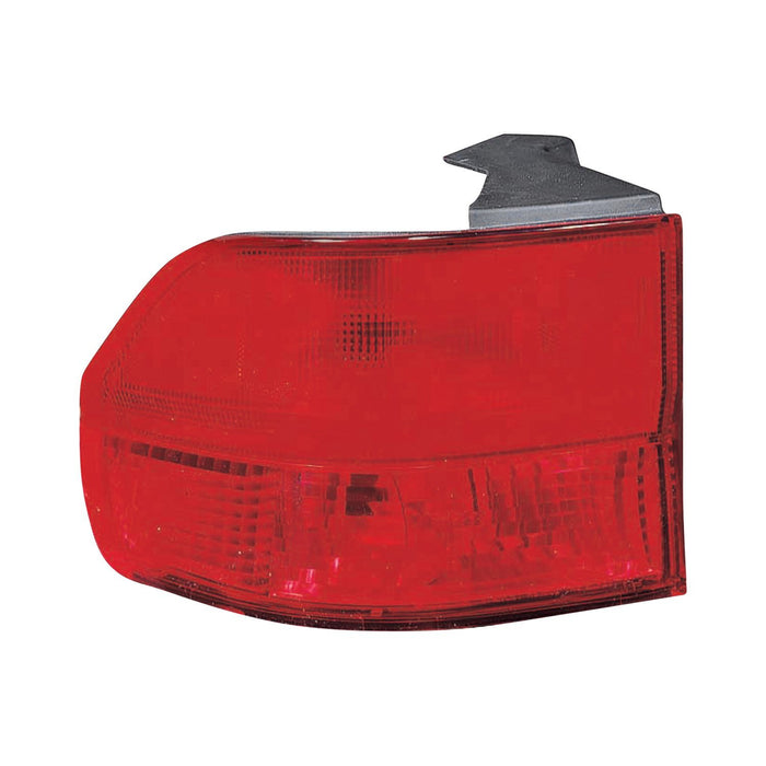 Honda Odyssey Driver Side Tail Light Housing Body Mounted Includes Lens - HO2800157