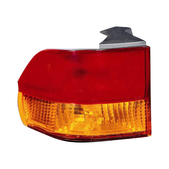 Honda Odyssey Driver Side Tail Light Housing Body Mounted Includes Lens - HO2800158