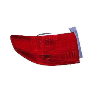 Driver Side Tail Light Assembly image