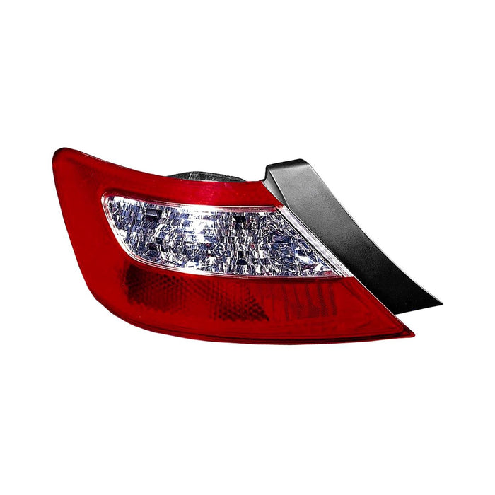 Honda Civic Driver Side Tail Light Assembly 2 Door Coupe - HO2800165