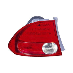 Driver Side Tail Light Assembly image