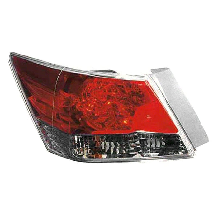 Honda Accord Driver Side Tail Light Assembly Sedan - HO2800172