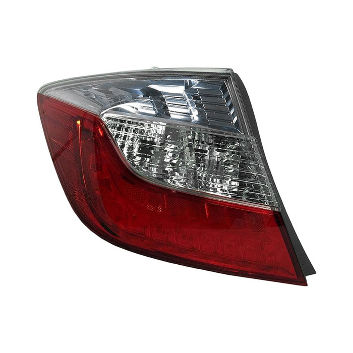 Honda Civic Hybrid/Hybrid-L Driver Side Tail Light Assembly - HO2800181