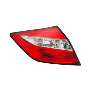 Driver Side Tail Light Assembly image
