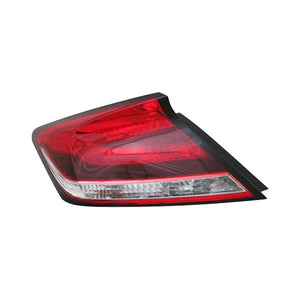 Driver Side Tail Light Assembly image