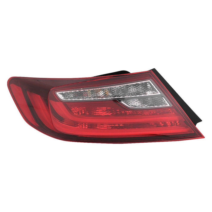 Honda Accord Driver Side Tail Light Assembly Coupe - HO2800192