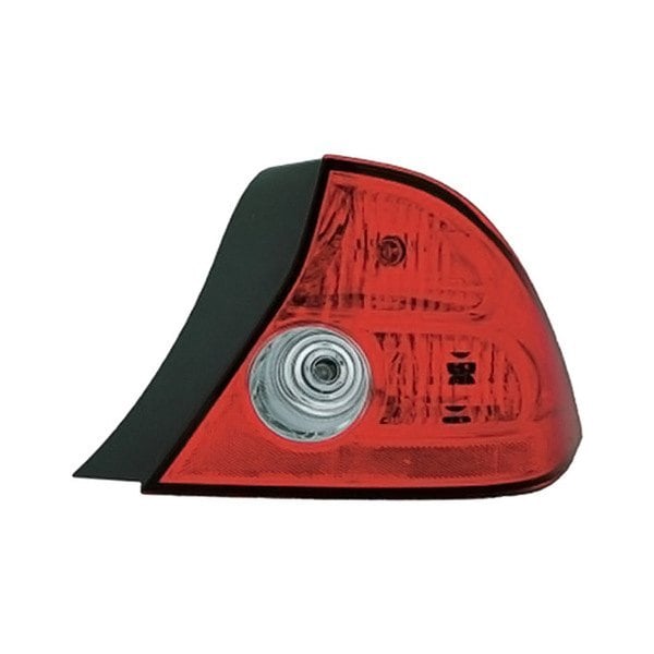 Honda Civic Passenger Side Tail Light Assembly Quarter Panel Mounted W/O Bulbs Or Sockets 2 Door Coupe - HO2801155