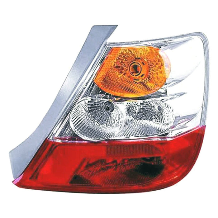 Honda Civic Passenger Side Tail Light Assembly W/O Bulbs Or Sockets 2 Door Hatchback - HO2801156