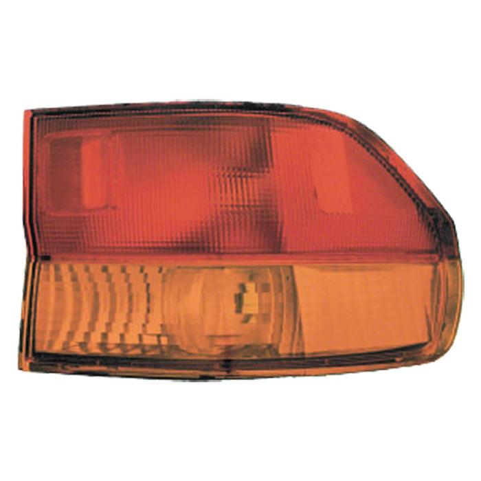 Honda Odyssey Passenger Side Tail Light Housing Body Mounted Includes Lens - HO2801158