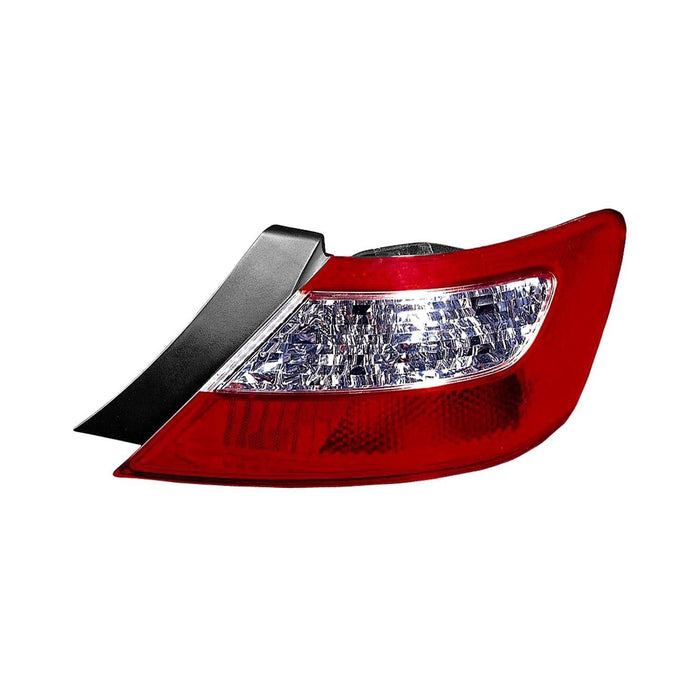 Honda Civic Passenger Side Tail Light Assembly 2 Door Coupe - HO2801164