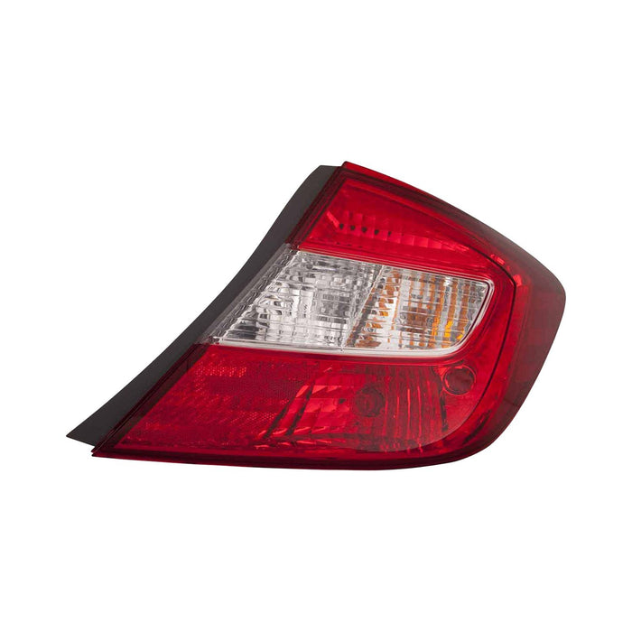 Honda Civic Passenger Side Tail Light Assembly Sedan - HO2801180