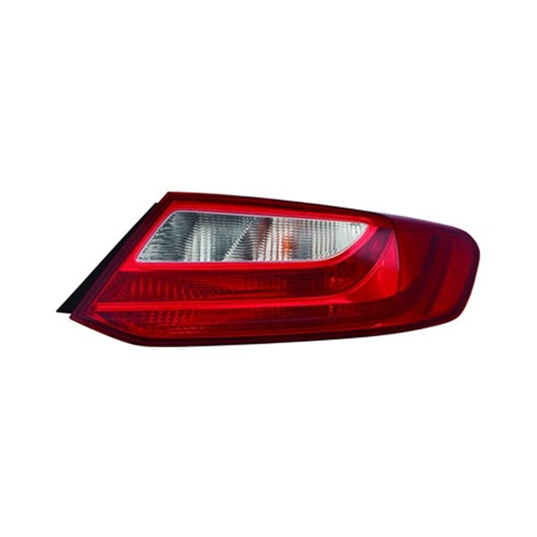 Honda Accord Passenger Side Tail Light Assembly Coupe - HO2801185