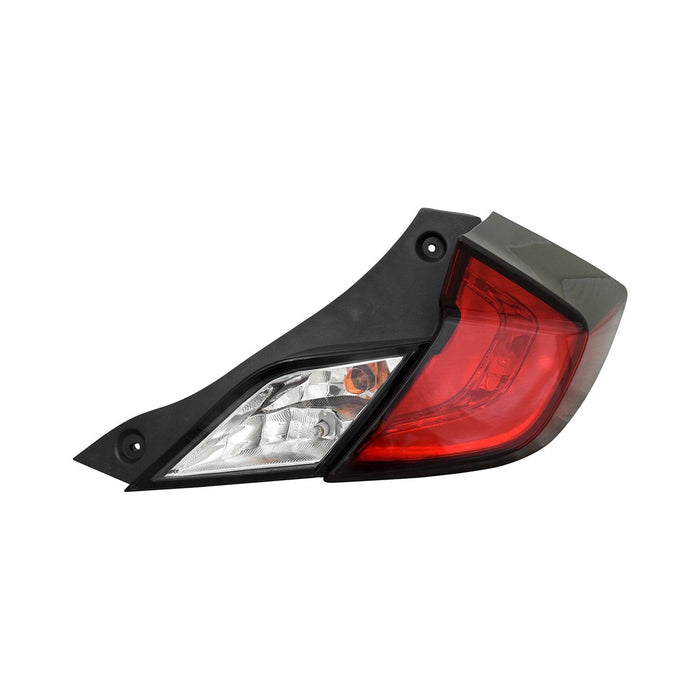 Honda Civic Passenger Side Tail Light Assembly Coupe - HO2801191