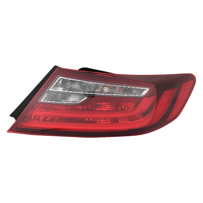 Honda Accord Passenger Side Tail Light Assembly Coupe - HO2801192