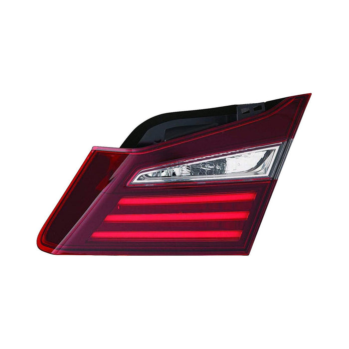 Honda Accord Passenger Side Tail Light Assembly Inner Sedan - HO2803109