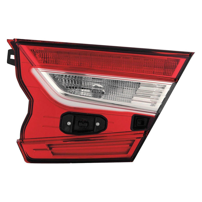 Honda Accord EX/EX-L/LX/SE/Sport Passenger Side Tail Light Assembly Inner Sedan - HO2803119