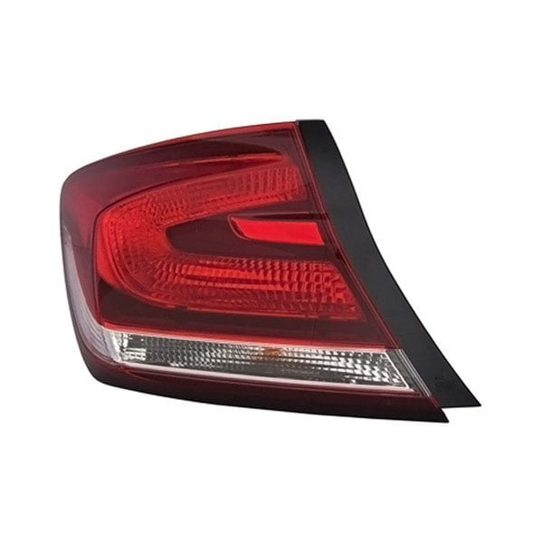 Honda Civic Driver Side Tail Light Assembly Outer Sedan - HO2804102