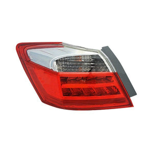 Driver Side Tail Light Assembly image