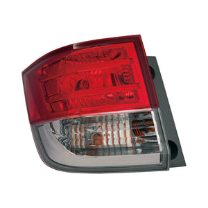 Driver Side Tail Light Assembly image
