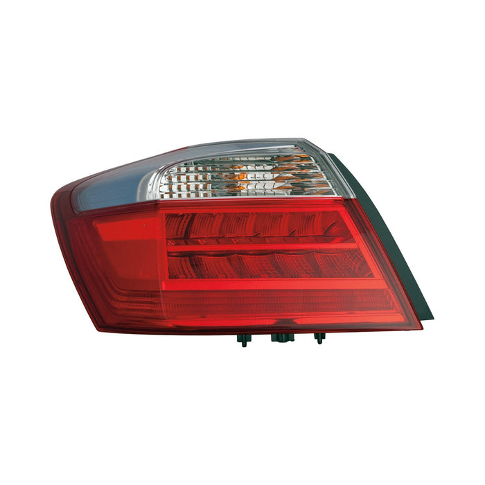Honda Accord Hybrid/Hybrid EX-L/Hybrid Touring/Plug-In Driver Side Tail Light Assembly Outer - HO2804105