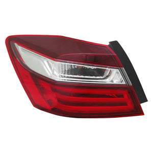 Driver Side Tail Light Assembly image