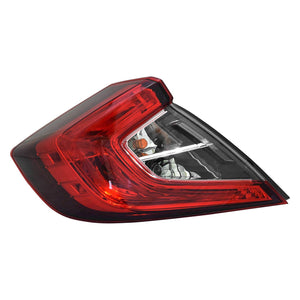 Driver Side Tail Light Assembly image