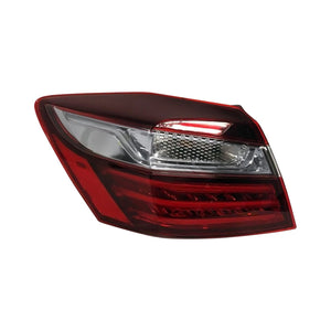 Driver Side Tail Light Assembly image