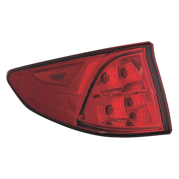 Honda Odyssey Driver Side Tail Light Assembly Outer - HO2804115