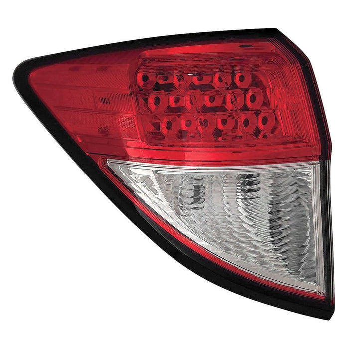 Honda HR-V Driver Side Tail Light Assembly Includes Harness/Bulb/Socket - HO2804119