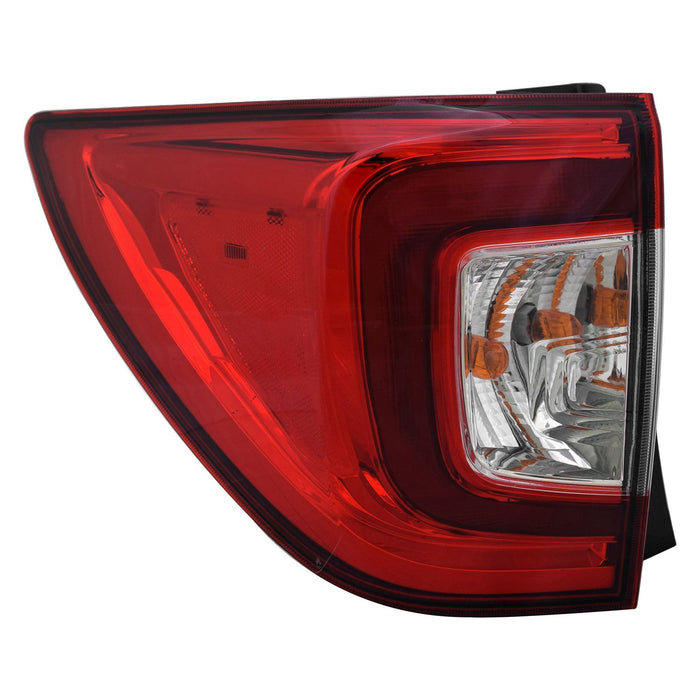 Honda Pilot Driver Side Tail Light Assembly Led - HO2804120