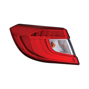 Driver Side Tail Light Assembly image