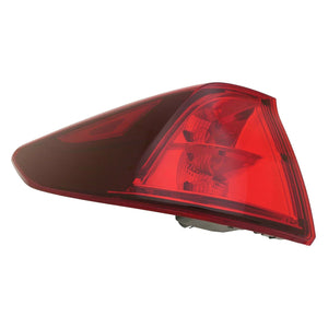 Driver Side Tail Light Assembly image
